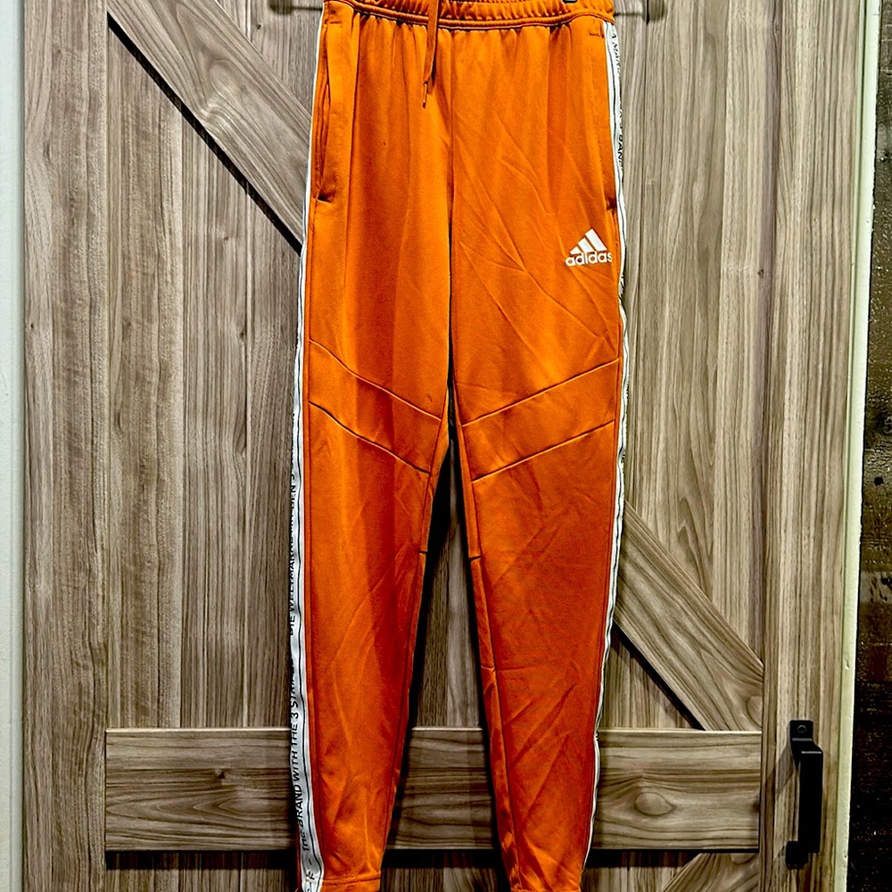Adidas track pants size small - Picture 1 of 4